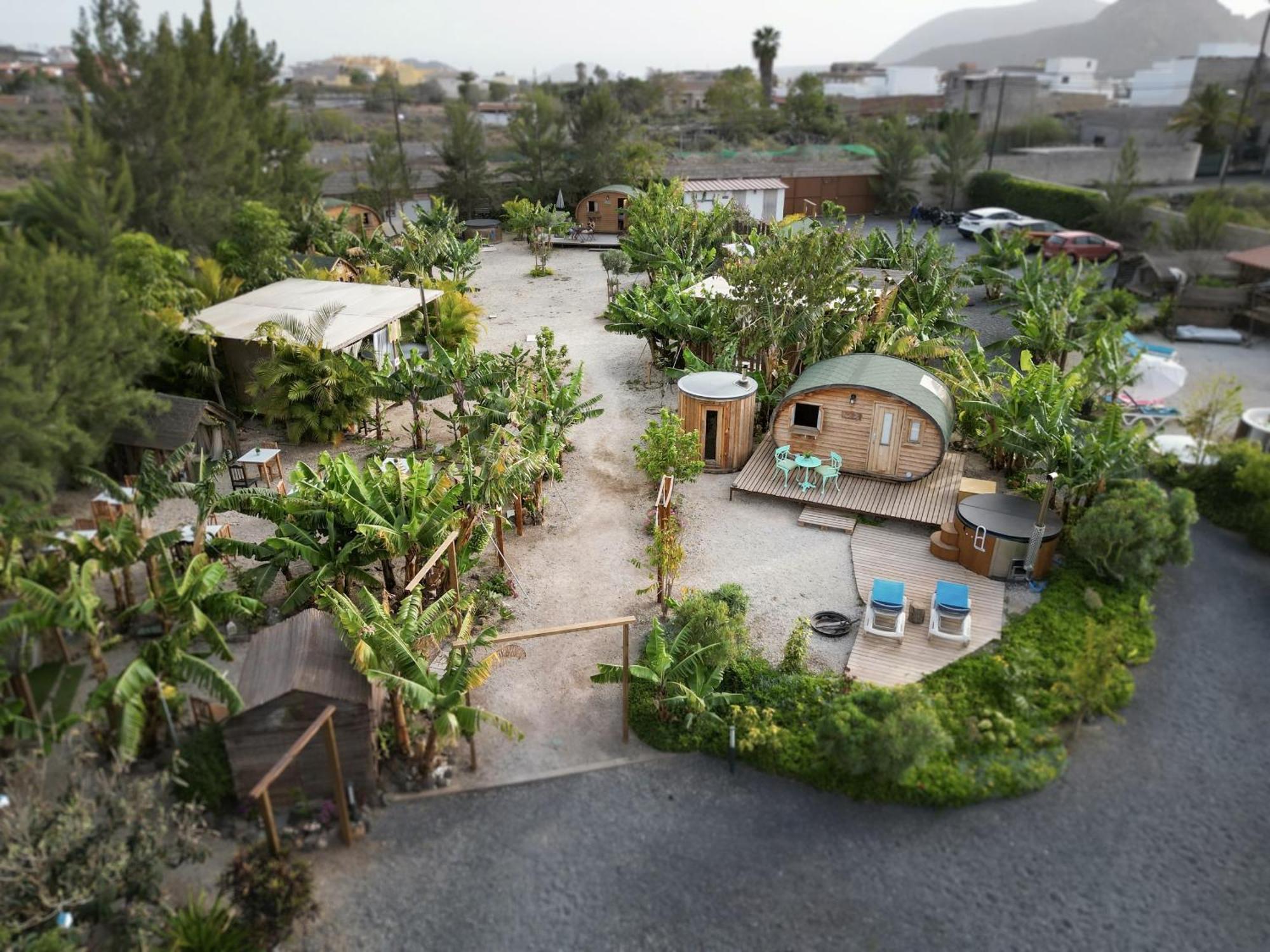 Laurisilva Love Spa Sauna Y Piscina Buzanada Exterior photo